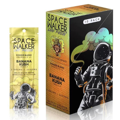 Space Walker Power Blend Prerolls 2G | 2pk