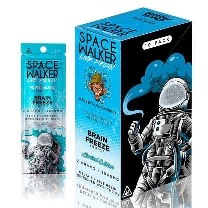 Space Walker Power Blend Prerolls 2G | 2pk