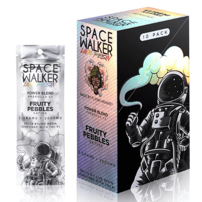 Space Walker Power Blend Prerolls 2G | 2pk