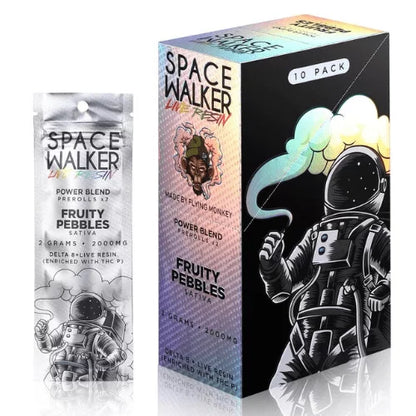 Space Walker Power Blend Prerolls 2G | 2pk