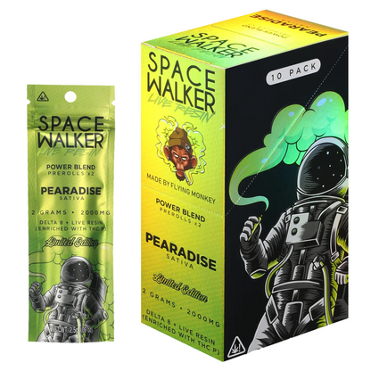 Space Walker Power Blend Prerolls 2G | 2pk
