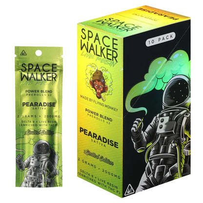 Space Walker Power Blend Prerolls 2G | 2pk