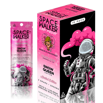 Space Walker Power Blend Prerolls 2G | 2pk