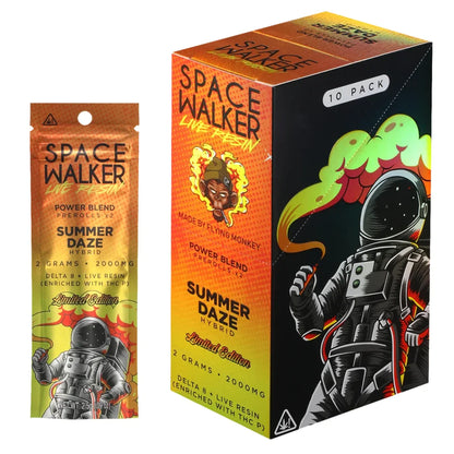 Space Walker Power Blend Prerolls 2G | 2pk