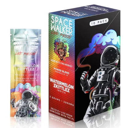 Space Walker Power Blend Prerolls 2G | 2pk