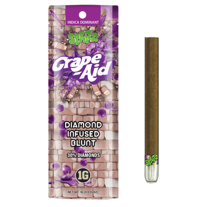 Spritz THC-A Diamond Infused Blunt 1G