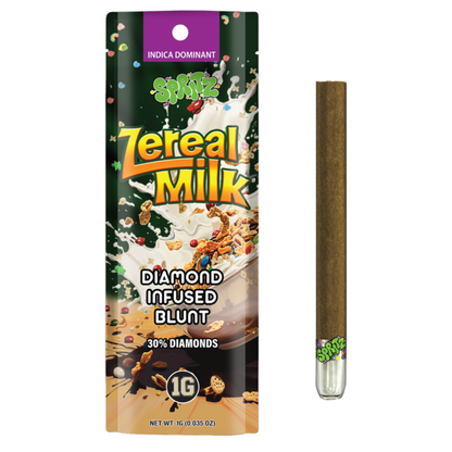 Spritz THC-A Diamond Infused Blunt 1G