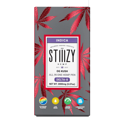 STIIIZY Delta 8 Disposable 2G