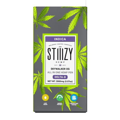 STIIIZY Delta 8 Disposable 2G