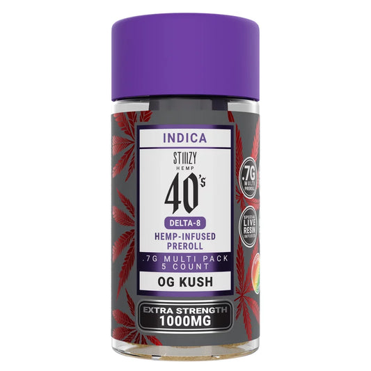 stiiizy delta 8 pre rolls 3.5g og kush