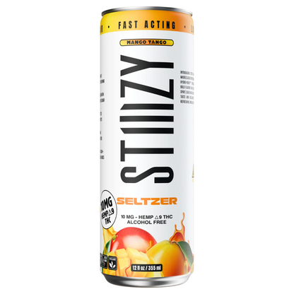 STIIIZY Delta 9 THC Seltzer 10MG | 4pk