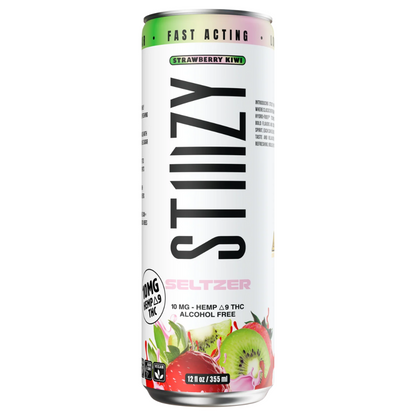 STIIIZY Delta 9 THC Seltzer 10MG | 4pk