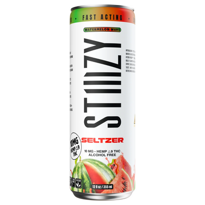 STIIIZY Delta 9 THC Seltzer 10MG | 4pk