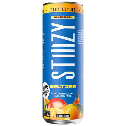 STIIIZY Delta 9 THC Seltzer 20MG | 4pk