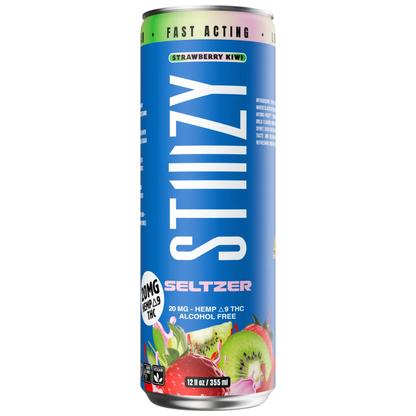 STIIIZY Delta 9 THC Seltzer 20MG | 4pk