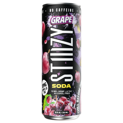 STIIIZY Delta 9 THC Soda 10MG | 4pk