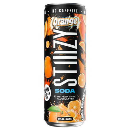 STIIIZY Delta 9 THC Soda 10MG | 4pk