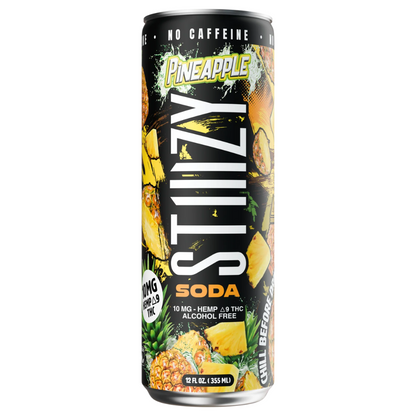 STIIIZY Delta 9 THC Soda 10MG | 4pk