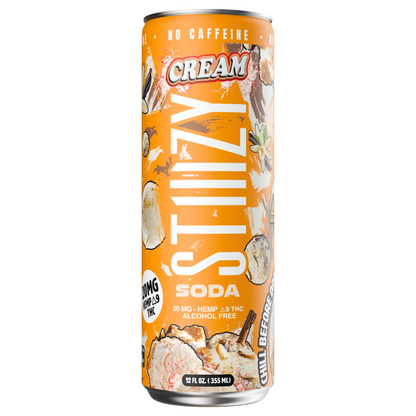 STIIIZY Delta 9 THC Soda 20MG | 4pk
