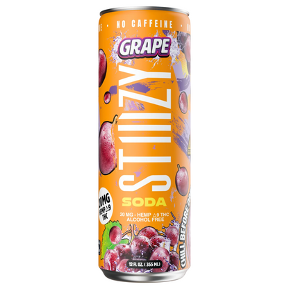 STIIIZY Delta 9 THC Soda 20MG | 4pk