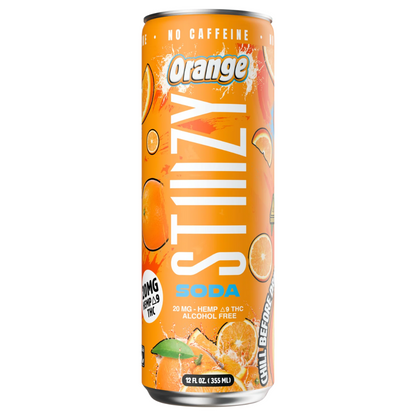 STIIIZY Delta 9 THC Soda 20MG | 4pk