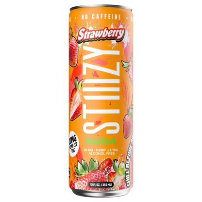 STIIIZY Delta 9 THC Soda 20MG | 4pk