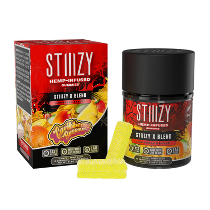 STIIIZY X Blend Gummies 1050mg