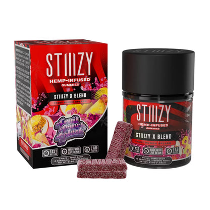 STIIIZY X Blend Gummies 1050mg