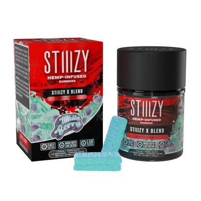 STIIIZY X Blend Gummies 1050mg