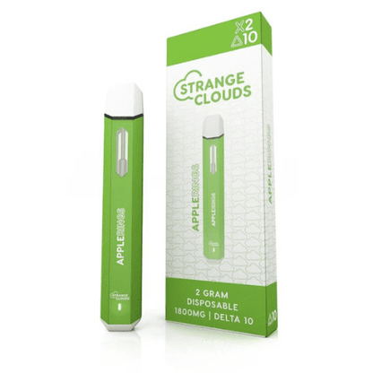 Strange Clouds Delta 10 Disposable 2G