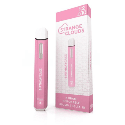 Strange Clouds Delta 10 Disposable 2G