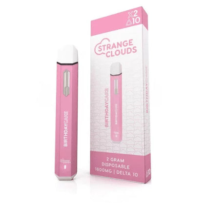 Strange Clouds Delta 10 Disposable 2G