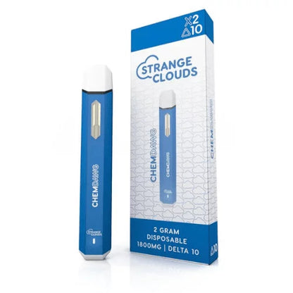 Strange Clouds Delta 10 Disposable 2G