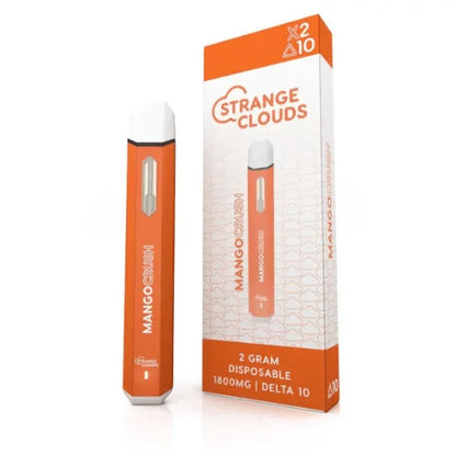 Strange Clouds Delta 10 Disposable 2G