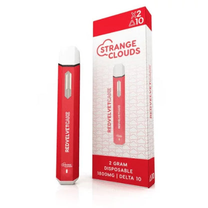 Strange Clouds Delta 10 Disposable 2G