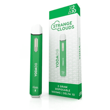 Strange Clouds Delta 10 Disposable 2G