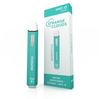 Strange Clouds HHC-O Disposable 2G