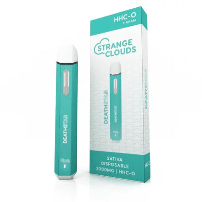 Strange Clouds HHC-O Disposable 2G