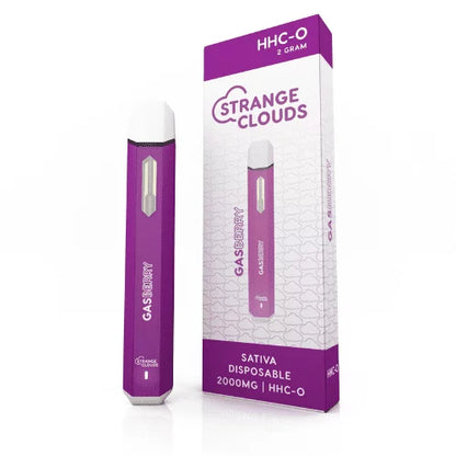 Strange Clouds HHC-O Disposable 2G