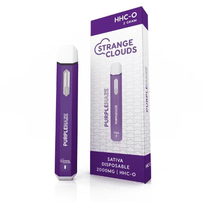 Strange Clouds HHC-O Disposable 2G