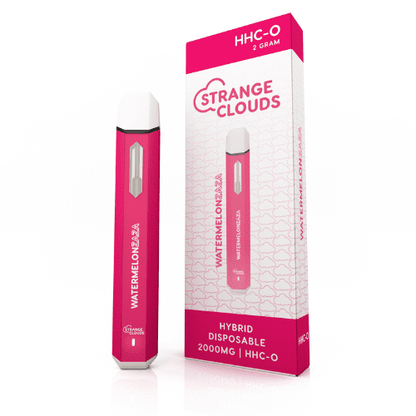 Strange Clouds HHC-O Disposable 2G