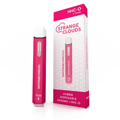 Strange Clouds HHC-O Disposable 2G