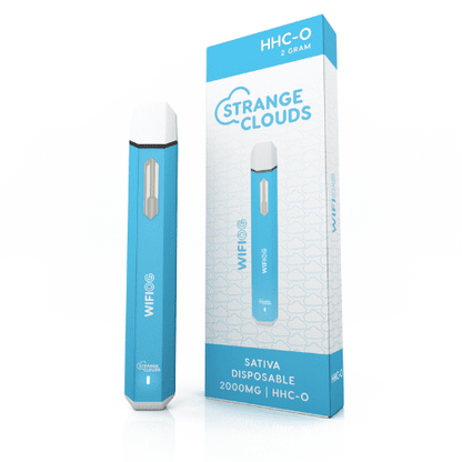 Strange Clouds HHC-O Disposable 2G