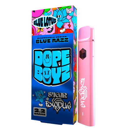 Sugar x Exodus Dope Boyz Blue Lotus Disposable 2.2G