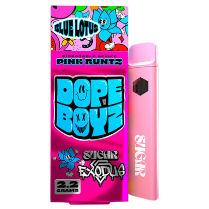 Sugar x Exodus Dope Boyz Blue Lotus Disposable 2.2G
