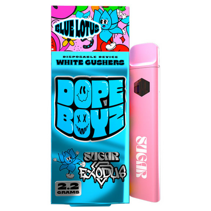 Sugar x Exodus Dope Boyz Blue Lotus Disposable 2.2G