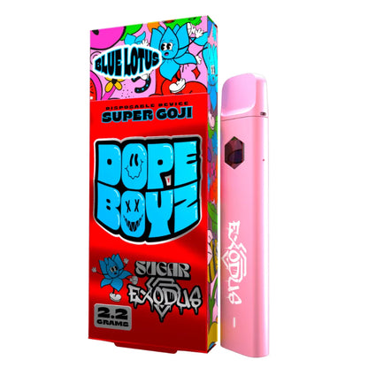 Sugar x Exodus Dope Boyz Blue Lotus Disposable 2.2G