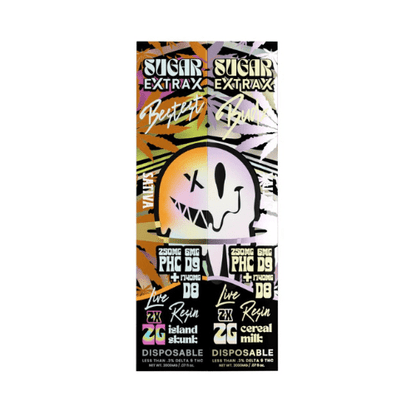 Sugar Extrax Bestest Budz Disposable 4G