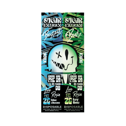Sugar Extrax Bestest Budz Disposable 4G