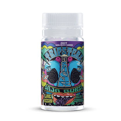 Sugar Tripsters Delta 9 Gummies 250mg